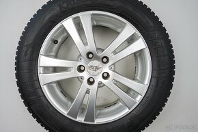 Opel Astra - 16" alu kola - Zimní pneu - 5