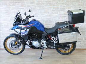 BMW F850GS Rallye výborný stav a výbava, po servisu - 5