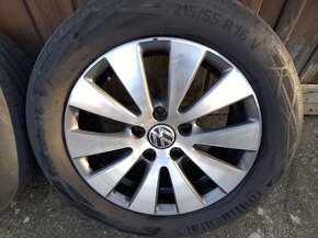 Kola orig. VW 16" s pneu 215/55 R16 93V - 5