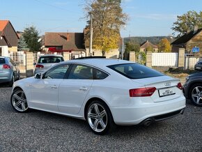 Audi A5 3.0tdi Sportback S-LINE-QUATTRO-MANUÁL-NOVÉ ROZVODY - 5