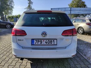 VOLKSWAGEN GOLF VARIANT VII 1.6 TDI 81 KW VARIANT - 5