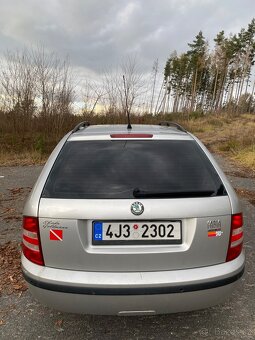 Škoda fabia 1.9 TDI - 5