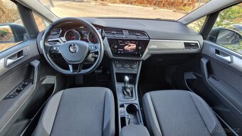 VW TOURAN-2019-1,6TDI-DSG-KRÁSNÝ STAV-PRAV.SERVIS - 5