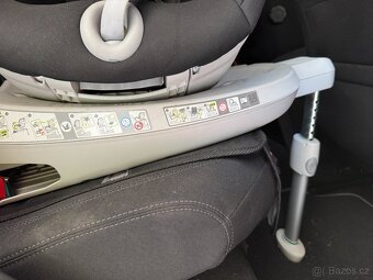 Britax Römer DUALFIX - otočná autosedačka - 5