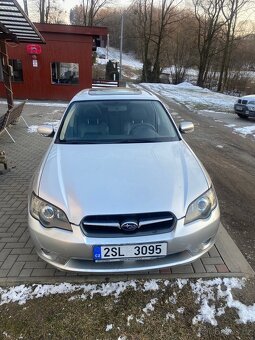 Subaru Legacy 2.0i 101kw 4x4  Lpg r.v 2005 - 5