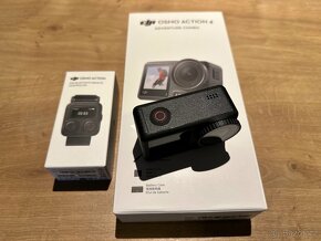 Akční kamera DJI OSMO ACTION 4 Adventure Combo TOP STAV - 5