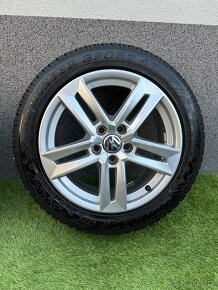 Alu kola 5x112 r17 s pneu (a44) - 5