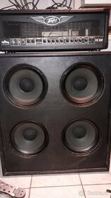 Peavey Valveking VK100 + 4x12 reprobox. CELESTION ROCKET - 5