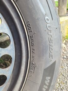 Zimní sada 5x112 , 215/60/16 VW Passat b8 , Superb - 5