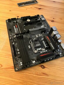 GIGABYTE Z270-Gaming K3 pro 6+7Gen.Intel Socket 1151 Funkční - 5