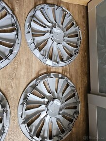 SADA POKLIC ŠKODA TEKTON 16" 5E0071456C jako nové - 5