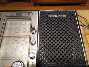 Rádio Meridián 210,retro - 5