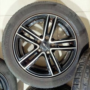 16" ALU kola – 5x112 – ŠKODA (VW, AUDI, SEAT)  Disky: Elektr - 5