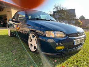 Ford Escort 1.8 XR3I Cabriolet mk7 - 5