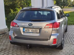 Subaru Legacy Outback 2.0 D 110 kw, 2009 - 5