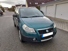 FIAT SEDICI 1.9 JTD  4x4 - 5