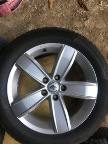 alu orig kola VW 5x112, passat B8,zimní - 5