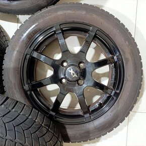 15" ALU kola – 4x100 – RENAULT (OPEL, HYUNDAI, VW) - 5