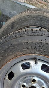 Transporter T4 kola, 5x112 r 15, 195/70 r15C - 5