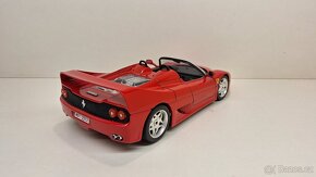 1:18 FERRARI F50 CABRIO - 5