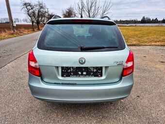 ŠKODA FABIA II. 1.2i 51kw 167tis.km servis. knížka KLIMA - 5