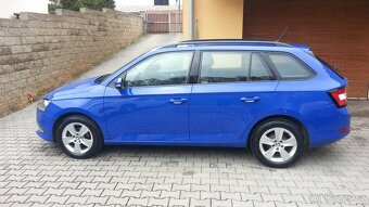 Škoda Fabia 3 combi 1.0 TSI Facelift R.V 11/2020 ČR DPH - 5