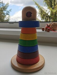 Set dřevěných hraček od 1 roku - 5