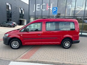 Volkswagen Caddy 1.6TDi 75kW 5Míst Long Maxi - 5