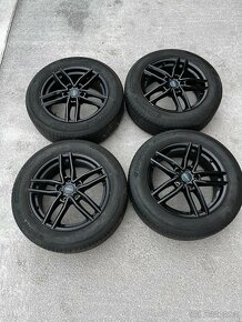 Alu kola Dezent letní pneu Hankook 215/60R17 96V 7mm - 5