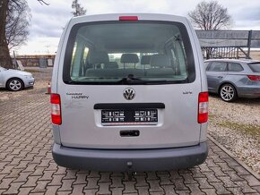 VOLKSWAGEN CADDY 1.9 TDi LIFE,ROZVODY VE 133956 KM - 5