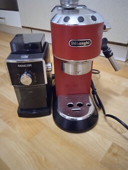 Kávovar DeLonghi a mlýnek - 5