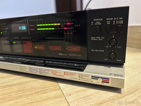 Aiwa AD-F660 3-head hifi stereo cassette deck - 5