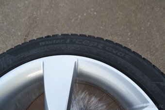 Š.Rapid/ Fabia 3 - NOVÝ zimní Alu komplet– 215/45R16 - 5