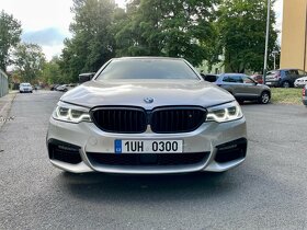 BMW 540i, Mpaket, xDrive, ZÁRUKA, TOP výbava, reg. 7/2020 - 5