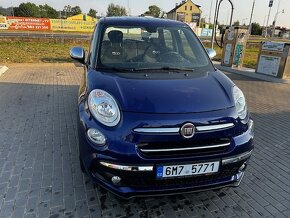 Fiat 500L 1.4 95k Plus - serv.knížka, první majitel - 5