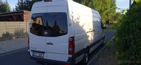 VOLKSWAGEN CRAFTER XL 2,0TDi120kw,rv11/2014.STK,TAŽNÉ - 5