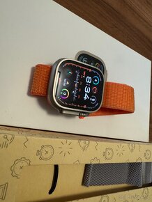 APPLE WATCH ULTRA 2 cz 2/2026 záruka 3x řemínek navíc - 5