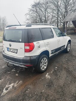 Škoda Yeti 4x4 103kw - 5