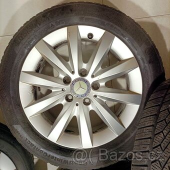 16" ALU kola – 5x112 – MERCEDES (VW, ŠKODA, BMW)  Disky: Ele - 5