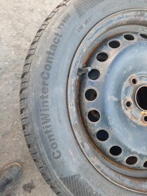 205/55 R16H - obuta sada skoda vw  M+S - 5