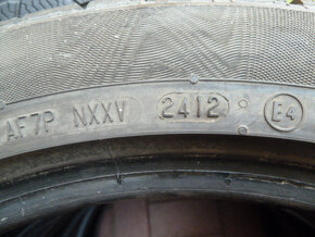 Zimni Pneu 205/50 r 17 continental 6-7mm 4ks - 5