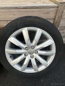 Alu kola Audi 19 " pneu letní 235/55 R19 - 5