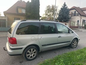 Seat Alhambra 1.9 TDI 85 KW. 7 místný   Tažné  Klima - 5