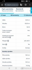 Plynova varna deska gorenje - 5