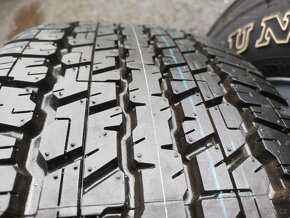 Prodám 5 ks NEJETÝCH kol Toyota 285/65R17 celoroční - 5