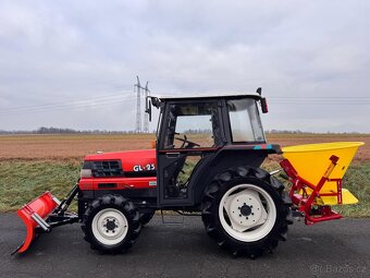 Japonský traktor KUBOTA GL 25
Diesel 3 válec, 25HP - 5