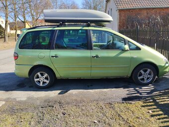 VW Sharan 1.9 TDI 81kw. - 5