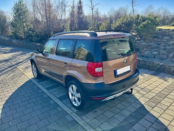 ŠKODA YETI 2.0TDI 4x4 , ČR manuál, nová STK, Rok 2014 - 5