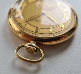 Zlaté kapesní hodinky IWC Schaffhausen 14K

 - 5