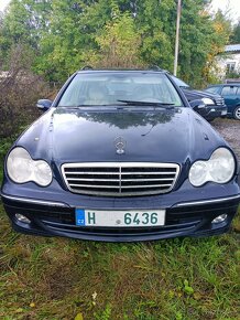 // Mercedes C270 cdi, w203, 125kw, 2003 //DÍLY - 5